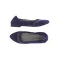 Marc Shoes Damen Ballerinas, marineblau, Gr. 38