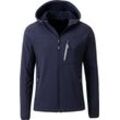 Fleecejacke LPO "LIONEL MN", Herren, Gr. L, blau (navy), 94% Polyester, 6% Elasthan, Jacken