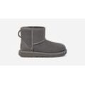 UGG® Classic Mini II Boot für Kinder | UGG® EU in Grey, Größe 31, Veloursleder