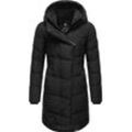 Wintermantel RAGWEAR "Pavla", Damen, Gr. S (36), gelb (shadow), Außenmaterial: 100% Polyester, Innenfutter: 100% Polyester, Wattierung: 100% Polyester, modisch, figurbetont ca. Mitte Oberschenkel, Langarm Ärmel ohne Ärmelschlitz Rippstrickbündchen, Mäntel