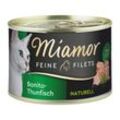 Miamor Feine Filets Naturell Bonito-Thunfisch 48x156 g