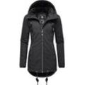 Winterjacke RAGWEAR "Zuzka Winter", Damen, Gr. S (36), gelb (shadow), Außenmaterial: 100% Polyester, Innenfutter: 100% Polyester, Wattierung: 100% Polyester, modisch, tailliert Po-bedeckend, Langarm mit Knopf Rippstrickbündchen mit Druckknopf, Jacken, Was