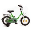 Bachtenkirch Kinderfahrrad "BiBi" grün/weiß 12,5"