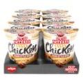 Nissin Cup Noodles Huhn 63 g, 8er Pack - Inhalt: 2 Flaschen