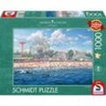 Schmidt Spiele Puzzle Thomas Kinkade Studios: Puzzle Coney Island