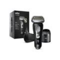 Braun Series 9 Pro 9460cc Elektrorasierer für Herren, 4+1 Scherkopf mit ProLift Trimmer, 5-in-1 Reinigungsstation, 60 Min. Akkulaufzeit, Wet&Dry