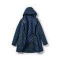 3-in-1-Regenjacke - Dunkelblau - Gr.: 40