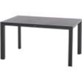 Siena Garden Silva Dining Tisch 137,5x90cm matt anthrazit / HPL