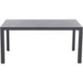 Siena Garden Silva Dining Tisch 180x95cm matt anthrazit / HPL