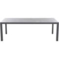 Siena Garden Silva Dining Tisch 220x100cm matt anthrazit / HPL