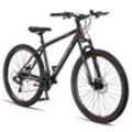 Licorne Bike Guide Premium Mountainbike in 20, 24 und 26 Zoll - Fahrrad für Mädchen, Jungen, Herren und Damen - Shimano 21 Gang-Schaltung, Kinderfahrrad, Kinder