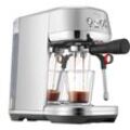 SAGE Espressomaschine the Bambino Plus Siebträgermaschine SES500BSS4EEU1