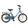 Bachtenkirch Kinderfahrrad "BiBi" blau/weiß 16"