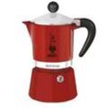 BIALETTI Rainbow Espressokocher rot, 1 Tasse