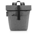 rolltop reisenthel backpack - TWIST silve