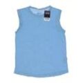 edc by Esprit Damen Top, blau, Gr. 36