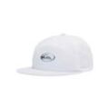 Snapback Cap QUIKSILVER "Saturn", Herren, weiß, 100% Polyester, Caps