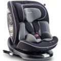 Autokindersitz BABYGO "Nova2 360 I Size", Baby, schwarz, Kindersitze, für Körpergröße von 40-150 cm