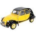 Modellbausatz REVELL "Citroen 2CV Charleston", gelb (gelb, schwarz), Modellbausätze, KinderL:16cm, Kunststoff, Made in Europe, L:16cm