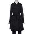 Weekend Max Mara Damen Mantel, schwarz, Gr. 38