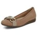 Ballerina Gabor Comfort beige, 38