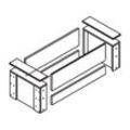 Kermi Fertigfundament für x-change dynamic AW E W40251