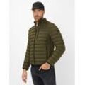 Steppjacke BRAX "Style CRAIG", Herren, Gr. L, grün (dunkelgrün), 100% Polyester, Jacken