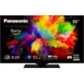 PANASONIC OLED-Fernseher "TV-55Z80AEZ", F (A-G), schwarz, 55, Fernseher