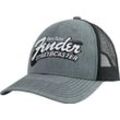 Fender Strat Guitar Hat Heather Grey Heather Gray