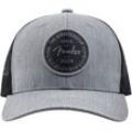 Fender Strat Anniv Badge Cap Gray