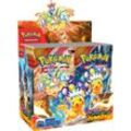 Amigo Sammelkarten Pokémon-TCG: Karmesin & Purpur – Stürmische Funken Booster