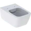 Geberit iCon Square Wand-Tiefspül-WC 201950600 35x54cm, geschlossene Form, rimfree, weiß KeraTect