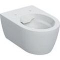 Geberit iCon Wand-Tiefspül-WC 501661001 35,5x53cm, geschlossene Form, rimfree, weiß