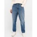 Mustang Jeans Damen Baumwolle, medium stone