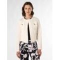 Cartoon Jacke Damen Baumwolle, ecru