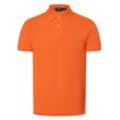 Polo Ralph Lauren Poloshirt Herren Baumwolle, orange