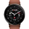 Polar Ignite 3 Titanium Leather Sportuhr 43 mm M/L Braun