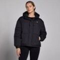 MP Damen Kurze Steppjacke – Schwarz - XS