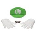 SUPER MARIO Set "Luigi", 4-teilig