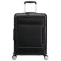 Handgepäck-Trolley AMERICAN TOURISTER "HELLO CABIN 55", Gr. B/H/T: 40cm x 55cm x 21cm 36 l, schwarz (onyx schwarz), Polypropylen, Koffer, Handgepäck-Koffer Reisegepäck Koffer TSA-Zahlenschloss