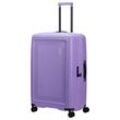 Hartschalen-Trolley AMERICAN TOURISTER "DASHPOP 77", Gr. B/H/T: 50cm x 77cm x 33cm 104 l, lila (violet lila), Polypropylen, Koffer, Koffer groß Reisekoffer TSA-Zahlenschloss Aufgabegepäck