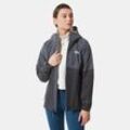 Funktionsjacke THE NORTH FACE "W DIABLO DYNAMIC JKT", Damen, Gr. XS (34), grau, Web, Obermaterial: 100% Polyester. Futter: 100% Polyester, unifarben, sportlich, regular fit hüftlang, Langarm mit Klettverschluss, Jacken, mit Logodruck