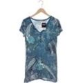 Street One Damen T-Shirt, blau, Gr. 42