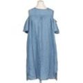 Oui Damen Kleid, blau, Gr. 36