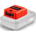 EINHELL Akku-Ladestation "Akku-Adapter TC-CP 18 Li USB A/C-Solo", rot, Ladegeräte, ohne Akku