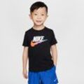 Nike Brandmark Swoosh T-Shirt (Kleinkinder) - Schwarz