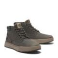 Schnürboots TIMBERLAND "MAPLE GROVEMID LACE UP SNEAKER", Gr. 45, grau (medium grau full grain), Leder, sportlich, Schuhe, Winterschuhe, Sneakerboots, Winterboots