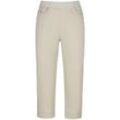 ProForm Slim-Caprihose Modell Pamina Capri Raphaela by Brax beige