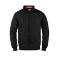 Softshelljacke BLEND "Sweatjacke BHZyklo", Herren, Gr. XL, schwarz, Obermaterial: 100% Polyester PES., casual, regular fit normal, Jacken