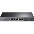 TP-LINK Netzwerk-Switch "TL-SG105-M2", schwarz, B:20,9cm H:2,6cm T:12,6cm, Netzwerk-Switches